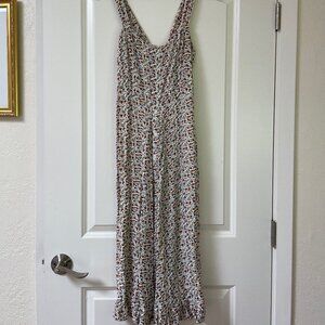 Faithfull the Brand Floral Dress Size 6 Medium